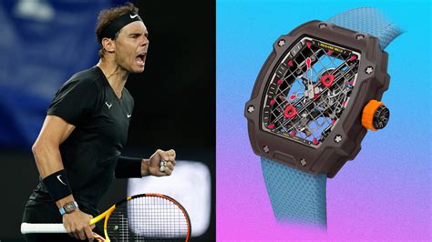 rafael nadal richard mille australian open|Richard Mille Nadal price.